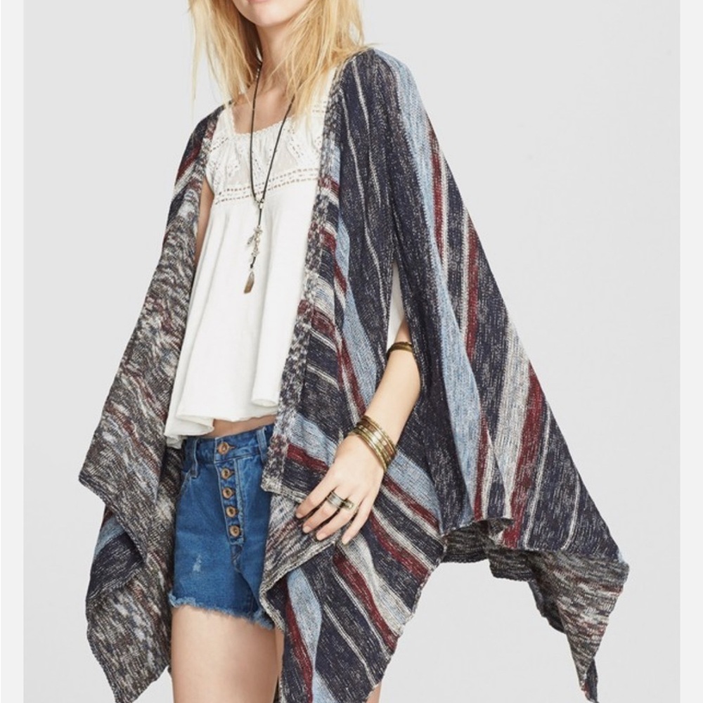 Striped Multicolor Women's Sweater